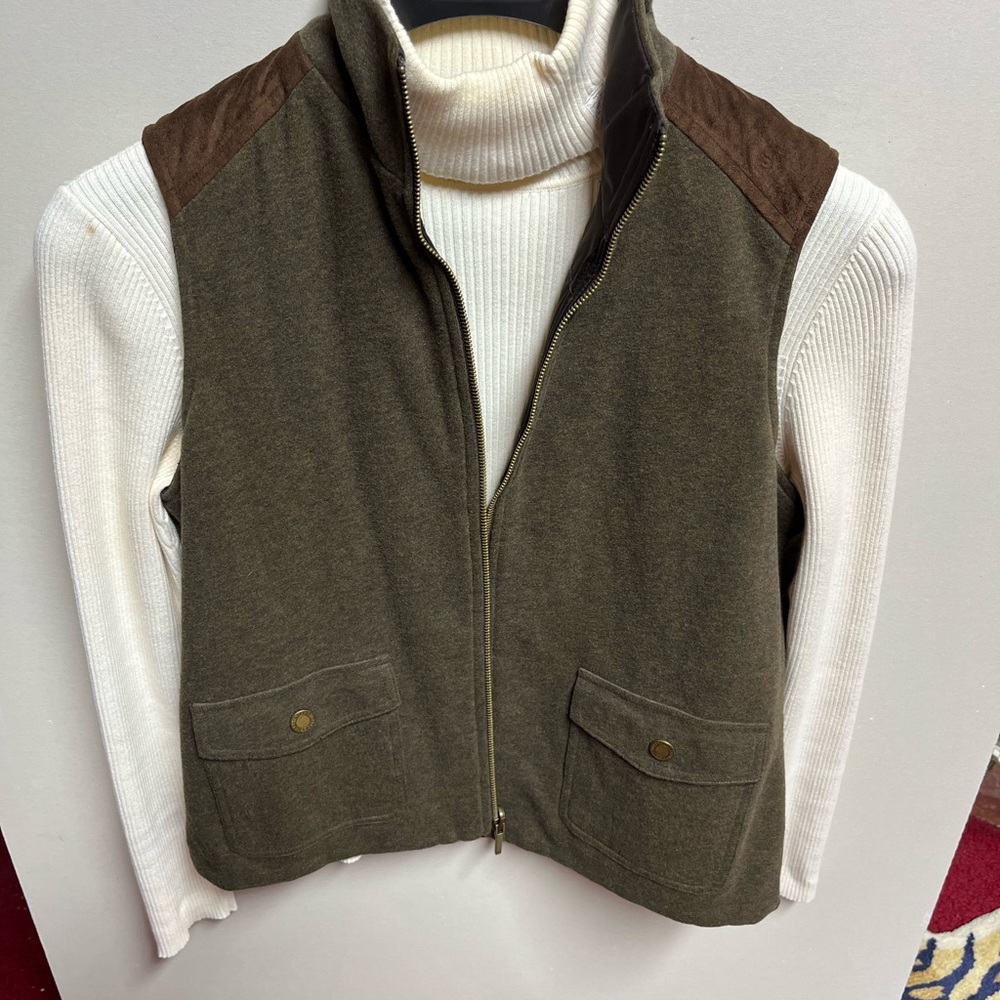 Lauren Ralph Lauren -riding vest. like new condition.